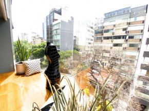 Linda habitación cerca del Ángel